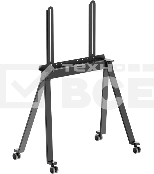 Стойка для телевизора Ultramounts UM311B черный 43'-65' макс.40кг напольный