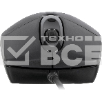 Мышь проводная A4Tech OP-720 черный, 1000 dpi, PS/2, кнопки - 3, фото8