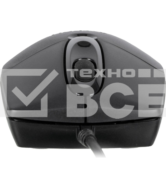 Мышь проводная A4Tech OP-720 черный, 1000 dpi, PS/2, кнопки - 3