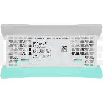 Роутер беспроводной MikroTik hAP ax lite (L41G-2AXD) AX600 10/100/1000BASE-TX голубой, фото4