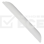 Рамка 1-м IEK BR-M12-12-K91 BRITE РУ-1-БрАБ арктич. бел./бел., фото2