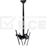 Кронштейн для телевизора Arm Media LCD-3050 черный, 32'-90' макс. 90 кг, потолочный, поворот и наклон, фото11