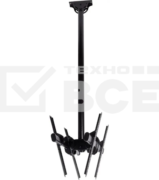 Кронштейн для телевизора Arm Media LCD-3050 черный, 32'-90' макс. 90 кг, потолочный, поворот и наклон