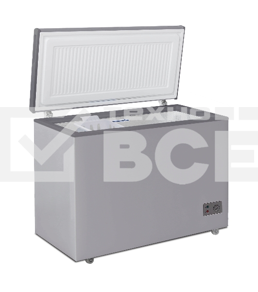 Морозильный ларь Бирюса M240KVS металлик, 220л