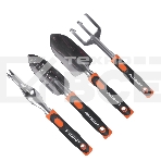 Набор садовых инструментов Patriot GTP 4, алюминий, PP+TPR рукоятки, 4 пред., фото 1