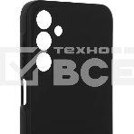 Чехол (клип-кейс) BoraSCO для Samsung Galaxy A15 Microfiber Case черный (72894), фото5