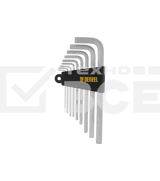 Набор инструментов Denzel 1/2', 1/4', CrV, S2, пластиковый кейс, 194 предмета