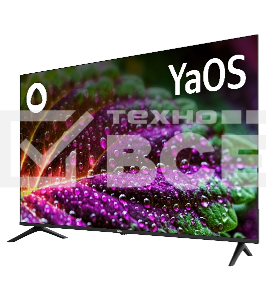 Телевизор BBK 50' 50LEX-8231/UTS2C (B) черный DLED 4K UHD 60Hz Smart TV Яндекс ТВ