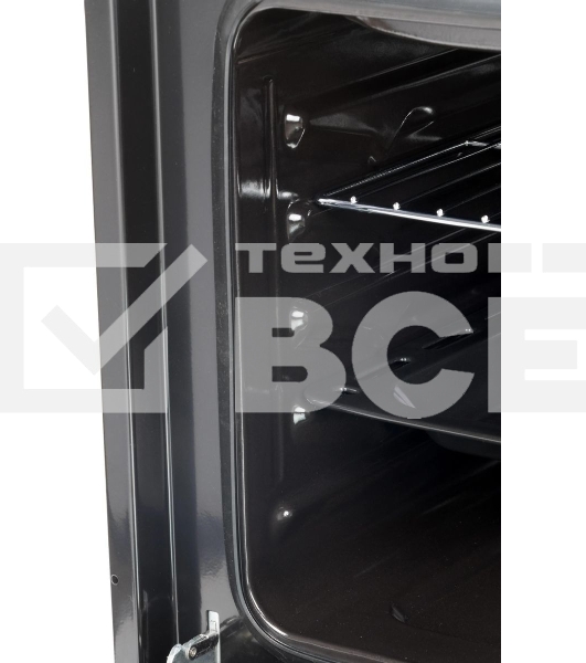 Духовой шкаф электрический Hyundai HEO 6630 BG черный, встраиваемый