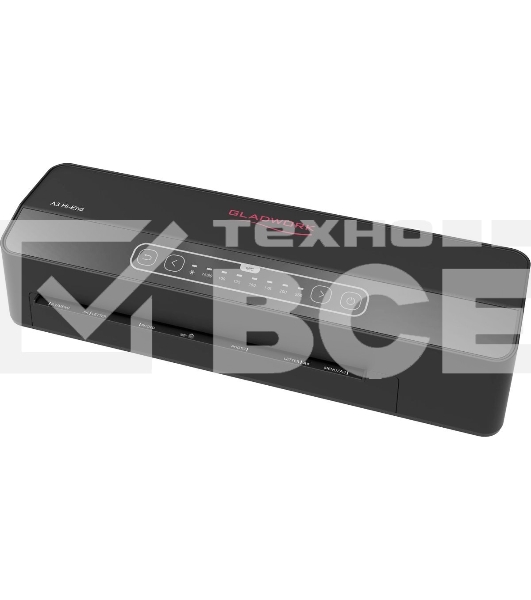 Ламинатор Gladwork jLam A3 Hi-End черный A3 (75-250мкм) 100 см/мин (6 вал.) хол.лам. лам.фото реверс