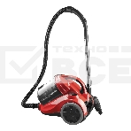 Пылесос Centek CT-2530 красный/черный, 400/2300 Вт, уборка сухая, пылесборник контейнер 2 л, фото5