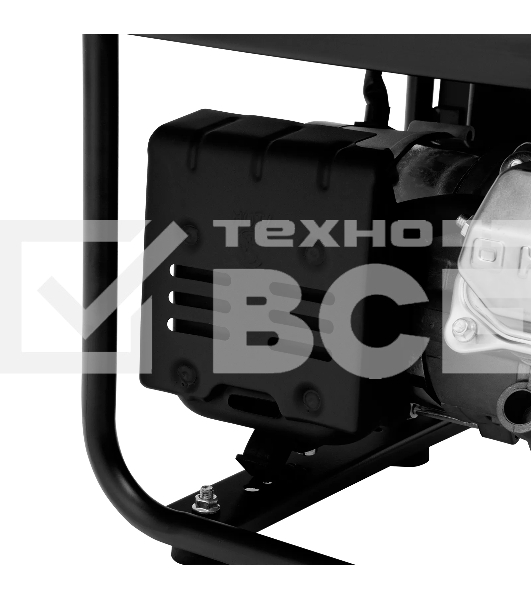 Генератор бензиновый MTX RS-1500, 1,1 кВт, 230В, ручной стартер