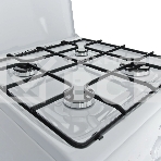 Плита газовая Gefest ПГ 3200-05 белый, конфорок 4 шт, духовка 42 л, 50 см x 85 см x 57 см, фото6