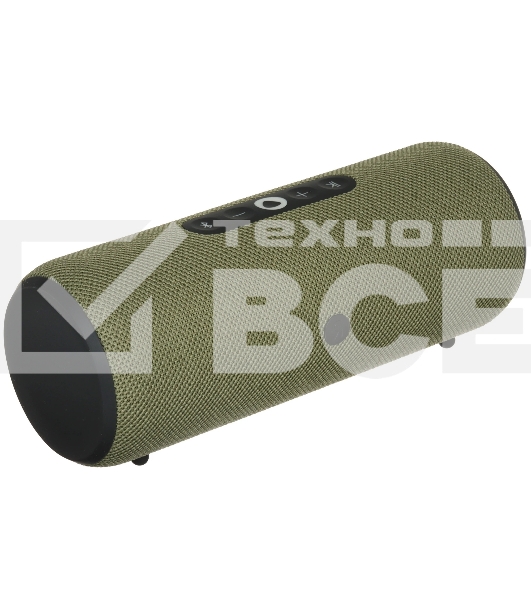 Умная колонка Яндекс Станция Стрит, 30Вт, компактная, 2 динамика, Wi-Fi, Bluetooth 5.0, Алиса, зеленый