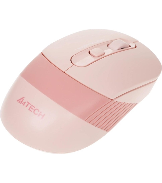 Мышь беспроводная A4Tech Fstyler FB10C розовый, 2000 dpi, радиоканал, Bluetooth, USB, кнопки - 4