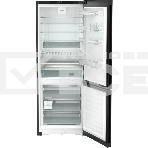 Холодильник Liebherr CNbdd 7723-20 001 Plus черная сталь двухкамерный 346/128л морозилка снизу, фото2