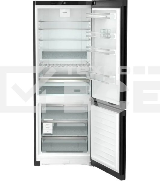 Холодильник Liebherr CNbdd 7723-20 001 Plus черная сталь двухкамерный 346/128л морозилка снизу