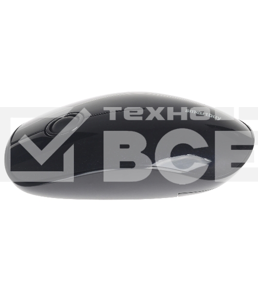 Комплект клавиатура+мышь Smartbuy 220349AG беспроводной, USB, 1600 DPI, чёрный