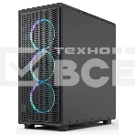 Корпус Fractal Design Epoch Black TG RGB Light Tint, Midi-Tower, чёрный, 3 x 120 мм, фото6