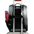 Рюкзак мужской Piquadro Corner 2.0 CA6465C2OW/MGR серебристый/черный полиуретан, фото6