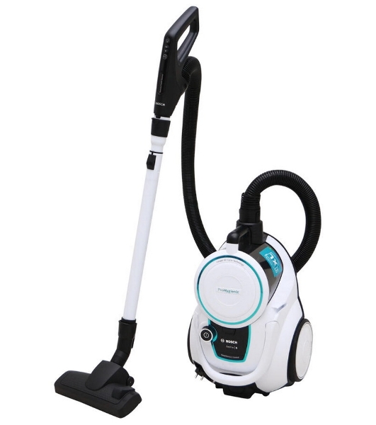 Пылесос Bosch BGS41HYG1 белый, 550 Вт, уборка сухая, пылесборник контейнер, 2.4 л