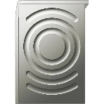 Стиральная машина Bosch WGB2441XME серый, загрузка фронтальная 9 кг, 1400 об/мин, класс A+++, фото2