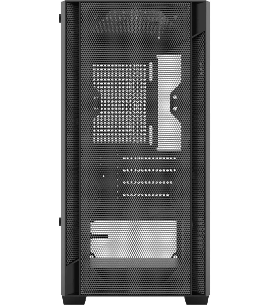 Корпус Bloody CC-124-BK, Mini-Tower, чёрный