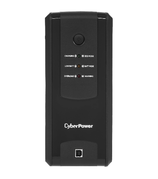 Источник бесперебойного питания CyberPower UT1200EG/1200 ВА/700 Вт/USB/RJ-11/RJ-45/4 х CEE 7 (евророзетка)