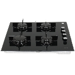 Газовая варочная поверхность Beko HILG64120S, 4 конфорки, закаленное стекло, 7400 Вт, фото3