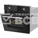 Духовой шкаф электрический Darina 2V5 BDE 112 708 B черный, встраиваемый, фото10