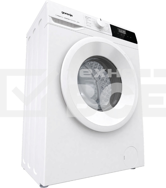 Стиральная машина Gorenje W1NHPI60SCS белый, загрузка фронтальная 6 кг, 1000 об/мин., класс: А