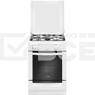 Плита газовая Gefest ПГ 6100-02 0309 белый, конфорок 4 шт, духовка 52 л, 60 см x 85 см x 60 см
