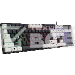 Клавиатура Defender Dark Knight GK-077  проводная, USB, чёрный/белый, фото5