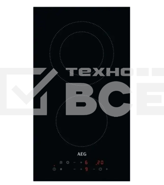 Варочная поверхность AEG HRB32310CB, черный