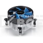 Кулер для процессора DEEPCOOL THETA 21 PWM черный/синий, 92 мм, алюминий, 2400 об/мин, 33.4 дБ, 4 pin, 95 Вт, 60.5 мм, фото6