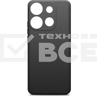 Чехол (клип-кейс) BoraSCO для Tecno Spark Go 2023 71352 черный