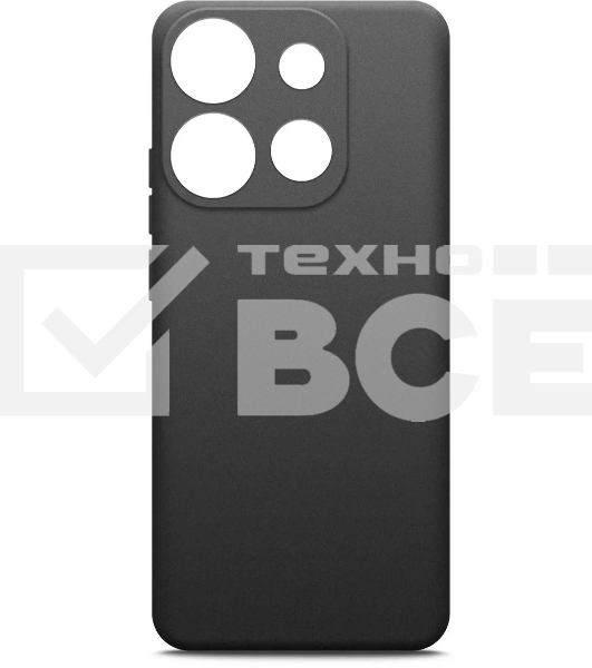 Чехол (клип-кейс) BoraSCO для Tecno Spark Go 2023 71352 черный