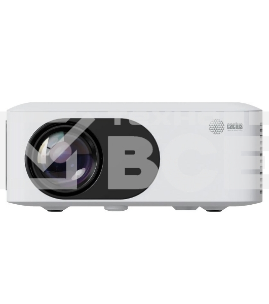 Проектор Cactus CS-PRE.08WT.WXGA LCD 1500Lm LS 150Lm ANSI (1280x720) 1000:1 ресурс лампы:30000часов 1xUSB typeA 1xHDMI 0.5кг