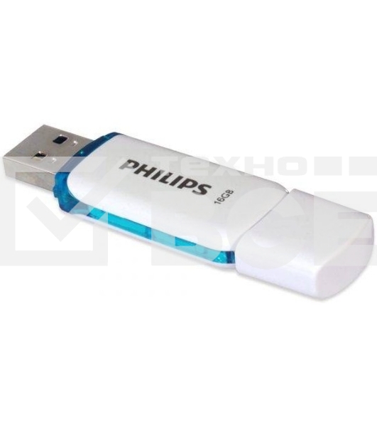 Флеш диск 16GB PHILIPS SNOW2.0 16GB, USB 2.0