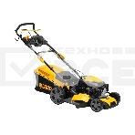 Газонокосилка бензиновая GLD-460SP-VE, 146 см3, шир. 46см, привод, вариатор, эл.старт, 60 л Denzel, фото2