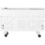 Конвектор EUROLUX ОК-EU-2500, белый, 2500 Вт, 30 м2, термостат, фото5