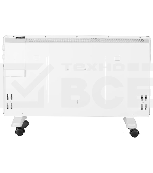 Конвектор EUROLUX ОК-EU-2500, белый, 2500 Вт, 30 м2, термостат
