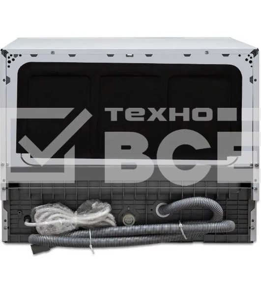 Посудомоечная машина Hyundai DT205 белый (компактная)