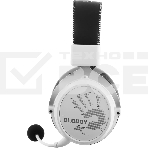 Наушники с микрофоном A4Tech Bloody MR590 Sports белый/черный 1.5м мониторные BT/Radio/3.5mm оголовье (MR590+ WIRED/SPORT WHITE), фото10