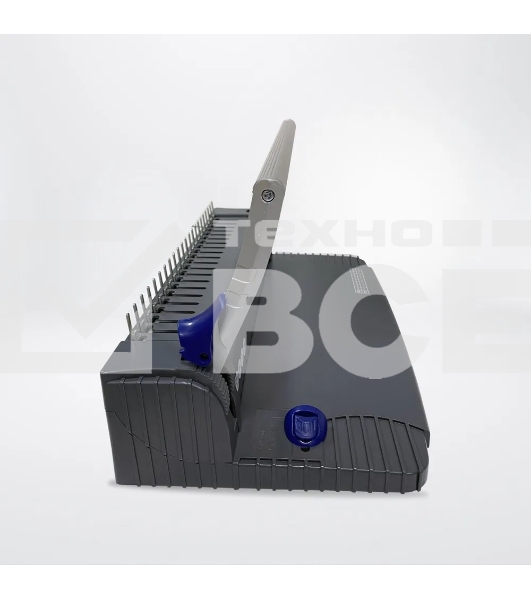 Переплетчик Office Kit B2108N A4/перф.8л.сшив/макс.200л./пластик.пруж. (6-22мм)