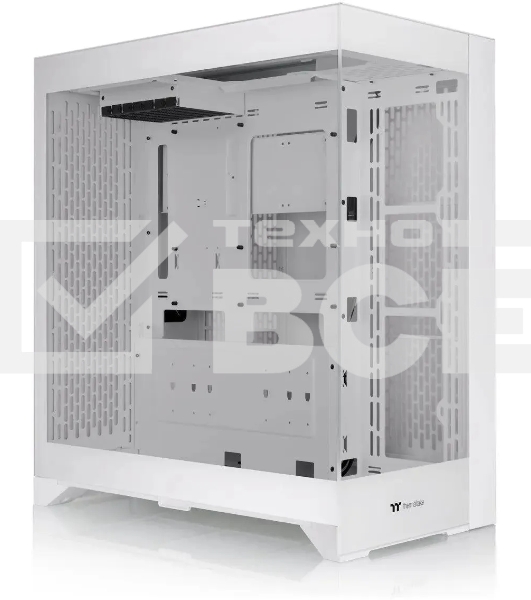 Компьютерный корпус Thermaltake CTE E600MX белый без БП E-ATX 11x120mm 4x140mm 2xUSB3.0 audio bott PSU