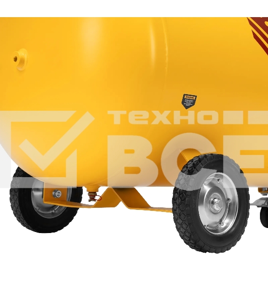 Компрессор воздушный рем. привод BCV 5500-T/270, 5,5 кВт, 270 литров, 850 л/мин Denzel