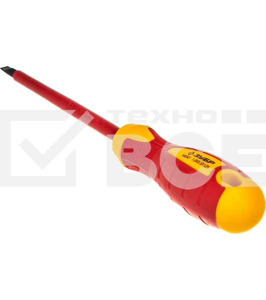 Набор: Отвертки SL 3, 5, 6 / PH 1, 2 / PZ 1, 2, тестер 100-250 В, ЗУБР 