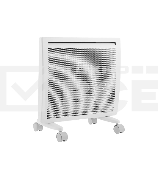 Конвектор гибридный Denzel HybridX-1000 белый, 1000 Вт, 20 м2, термостат, дисплей