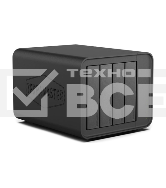 Сетевое хранилище TerraMaster F4-424 Pro tower NAS 8C 3,8Ghz/32Gb/TRAID,JBOD,RAID0,1,10,5,6/up to 4 HS SATA(3,5' or 2,5')/2xM.2 2280 NVMe/2xUSB3.2 /HDMI/2x2,5GbE RJ-45/iSCSI/1xPS/1YW